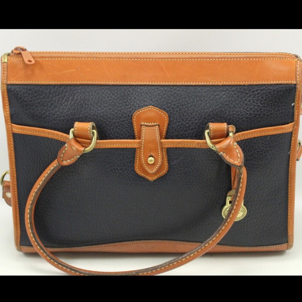 VINTAGE DOONEY & BOURKE Leather handbag